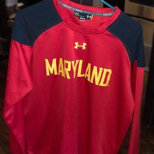 MARYLAND Underarmour long sleeve